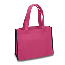 Colored Reusable Fabric Shopping Bags | Paper Mart