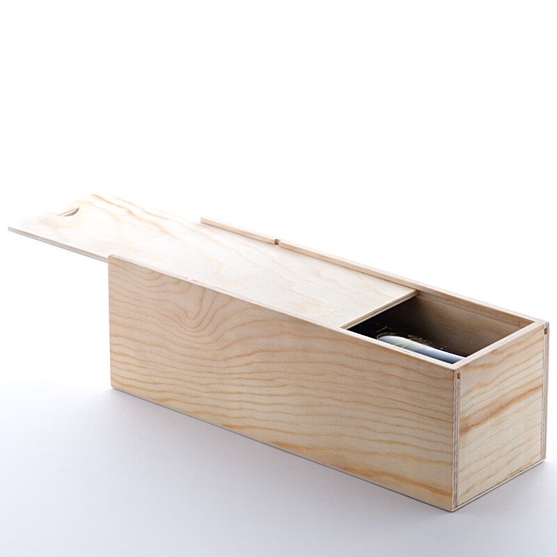 Natural Plywood Wine Box