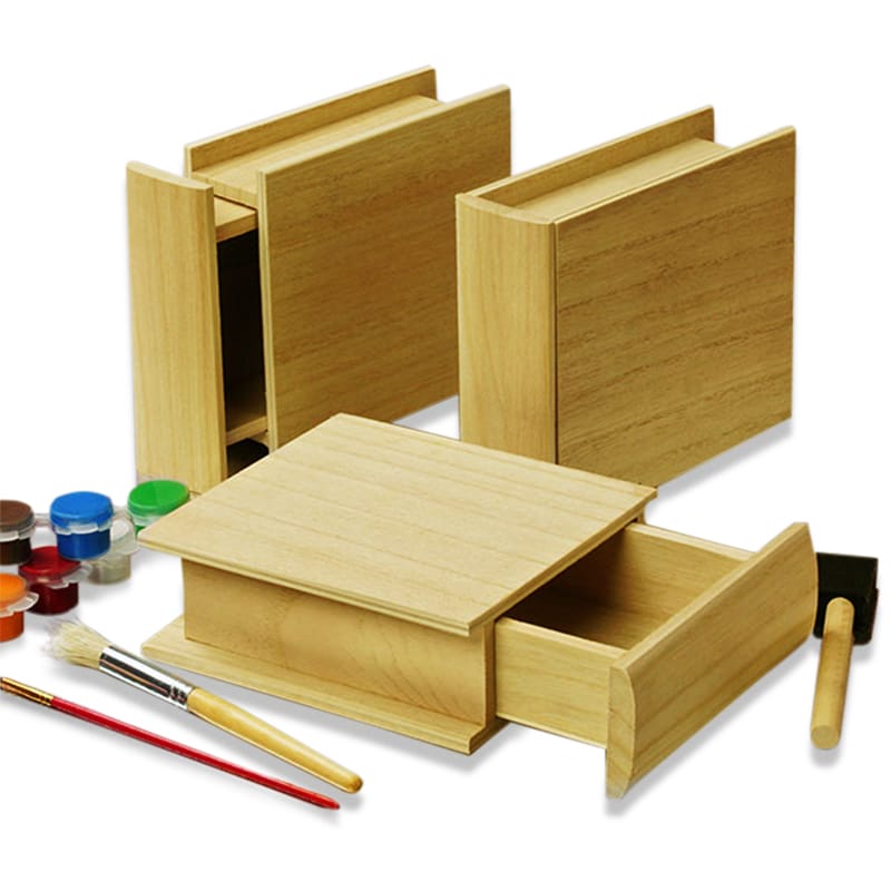 Drawer Wood Boxes