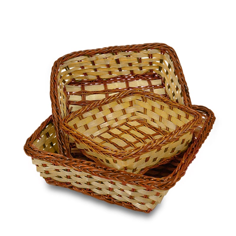 Square Bamboo Baskets Shop with Paper Mart Now!