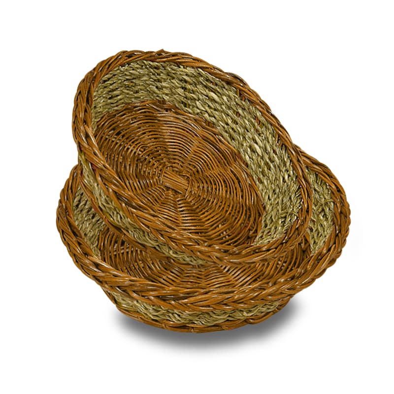 Round Seagrass Baskets Shop Online with Paper Mart