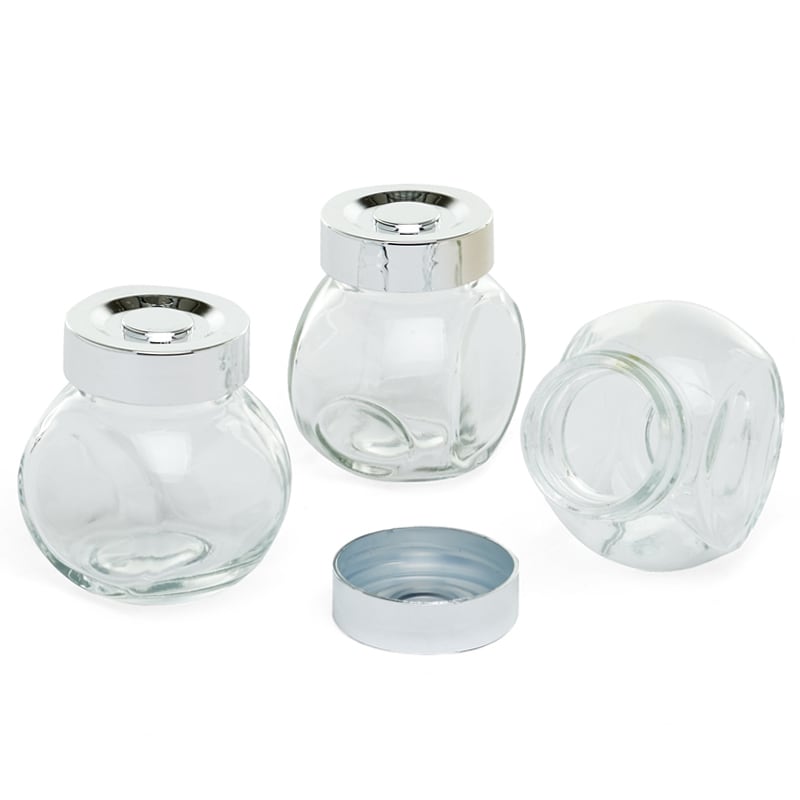 13/8 Oz Multipurpose Glass Jars
