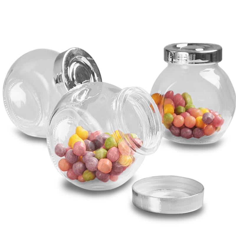 6 Oz MultiPurpose Glass Jars
