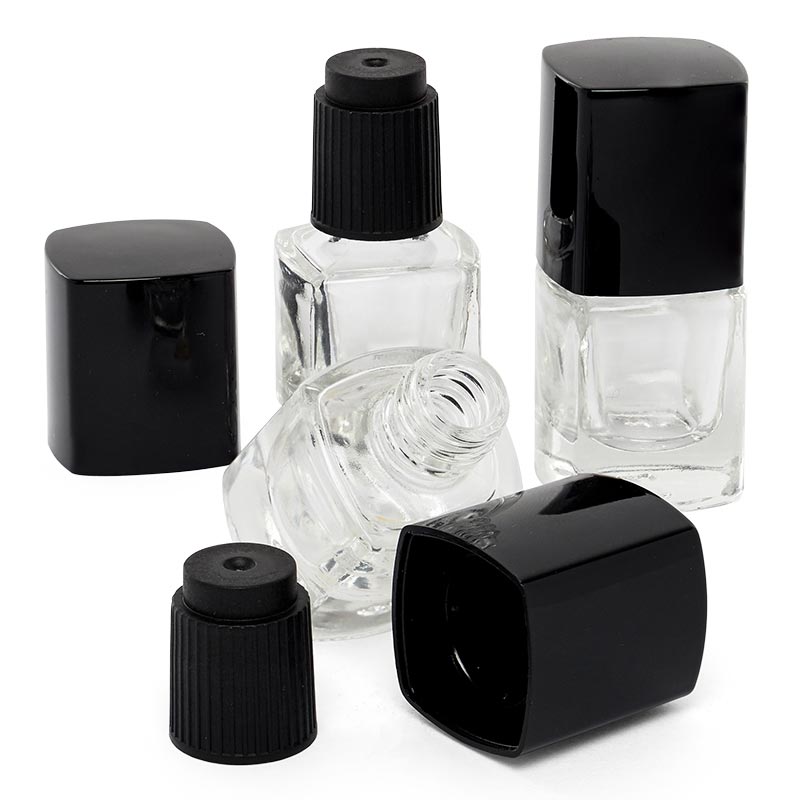3.5 ml Square Glass Bottles  Shop PaperMart.com