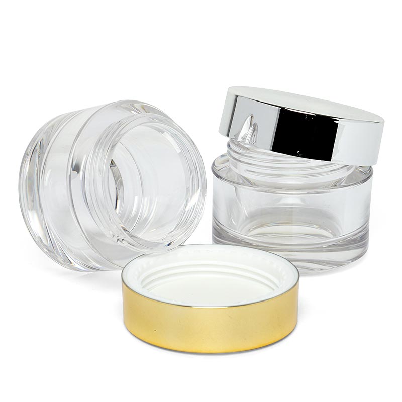 30 ml Clear Cosmetic Jars With Lids Shop