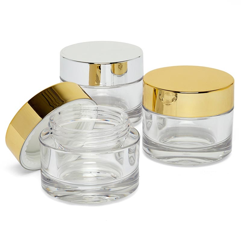 30 ml Clear Cosmetic Jars With Lids Shop