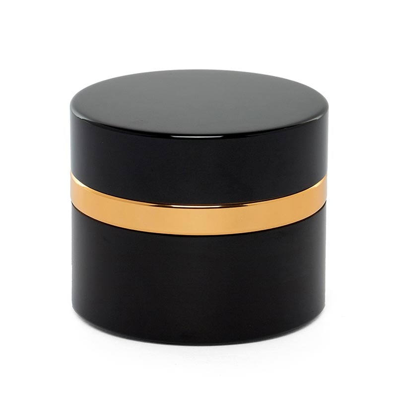 50 ml Black & Gold Cosmetic Jars Shop