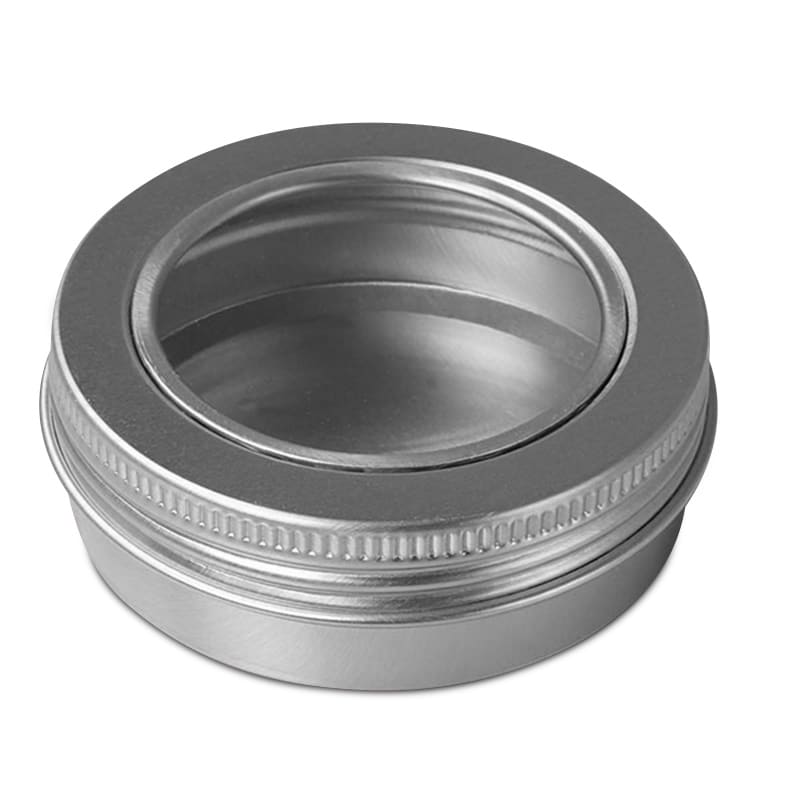 Aluminum Window Screw Top Tin Cans