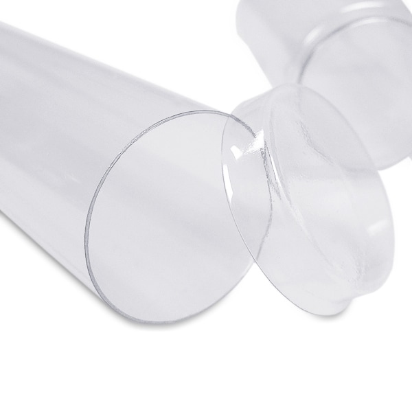 Clear Gumball Cylinder Containers