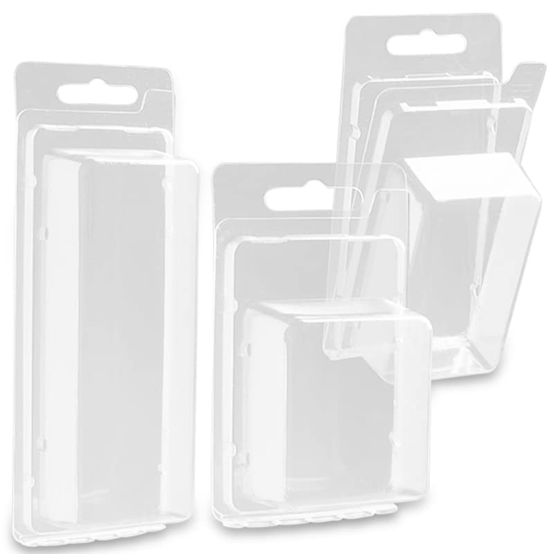 Plastic Clamshell Boxes With Hangers