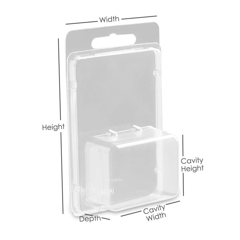 Plastic Clamshell Boxes With Hangers