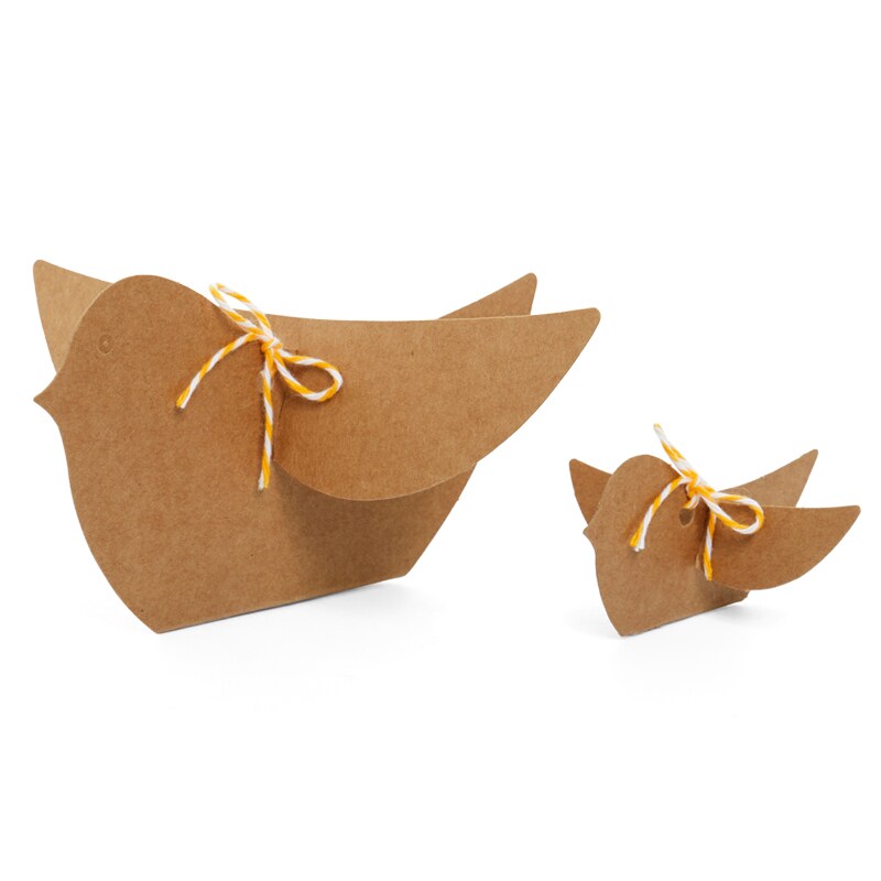 Kraft Paper Bird Shop