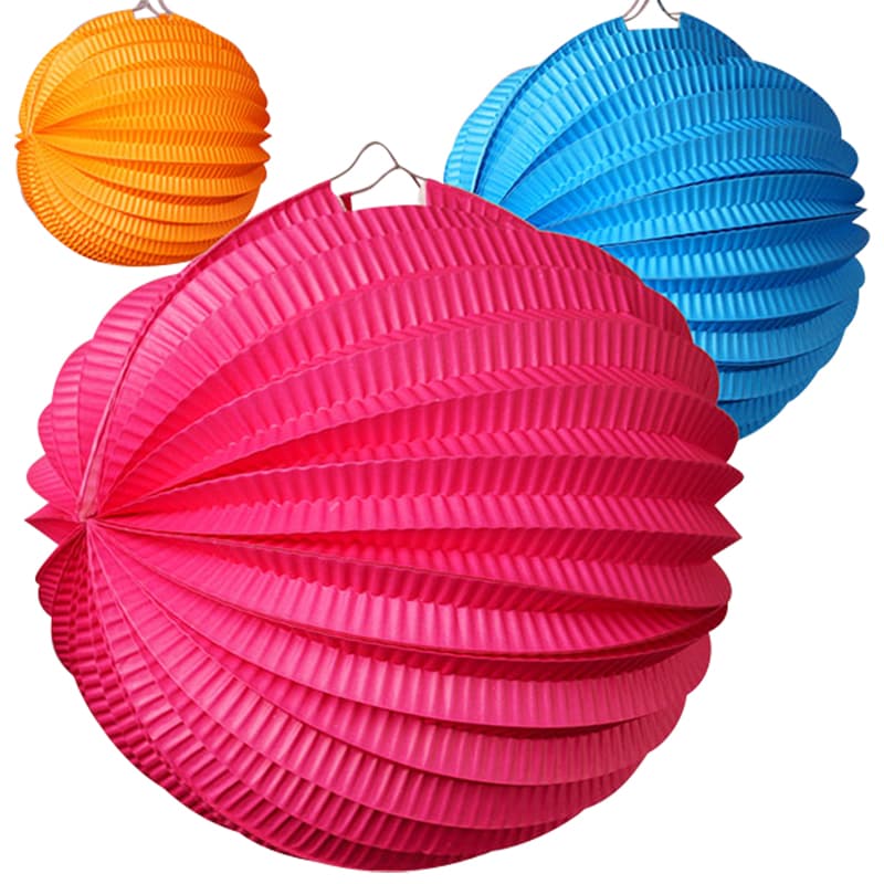 Accordion Paper Lantern