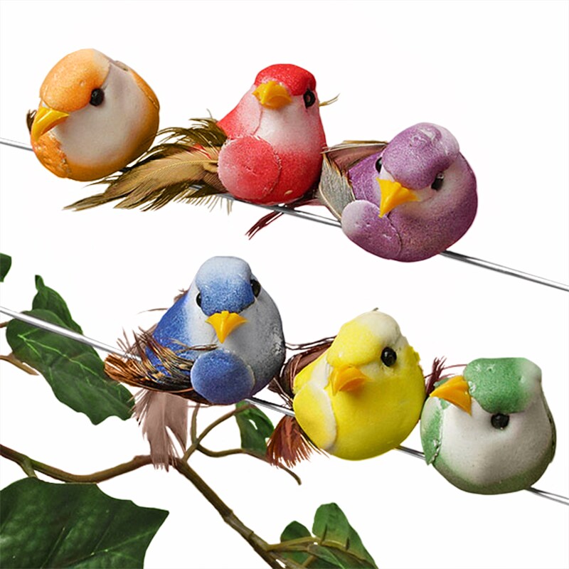 Small Cute Bird Decor