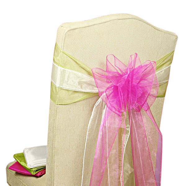 Organza Chair Sashes