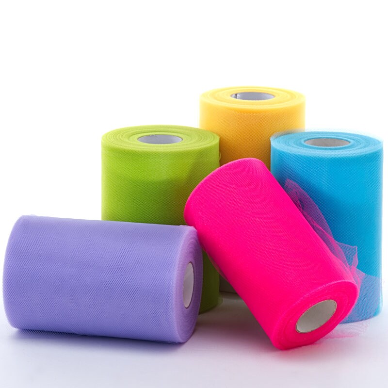 polyester tulle roll