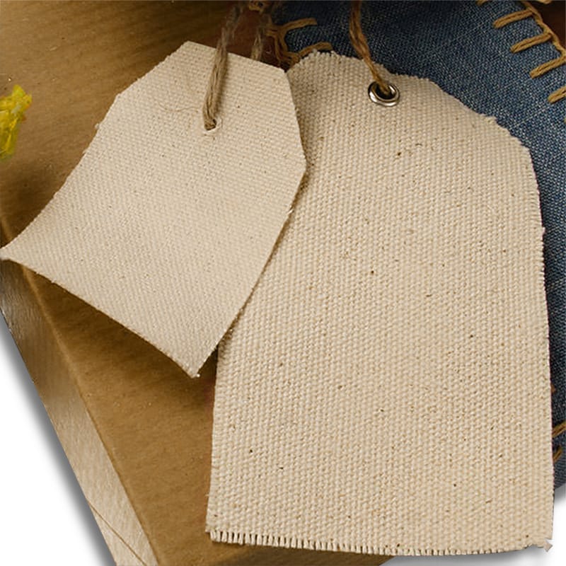 Natural Hang Tags With Jute Cord