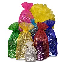 Flat Bottom Organza Bags