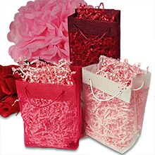 Sheer Fabric Mini Shopping Bags