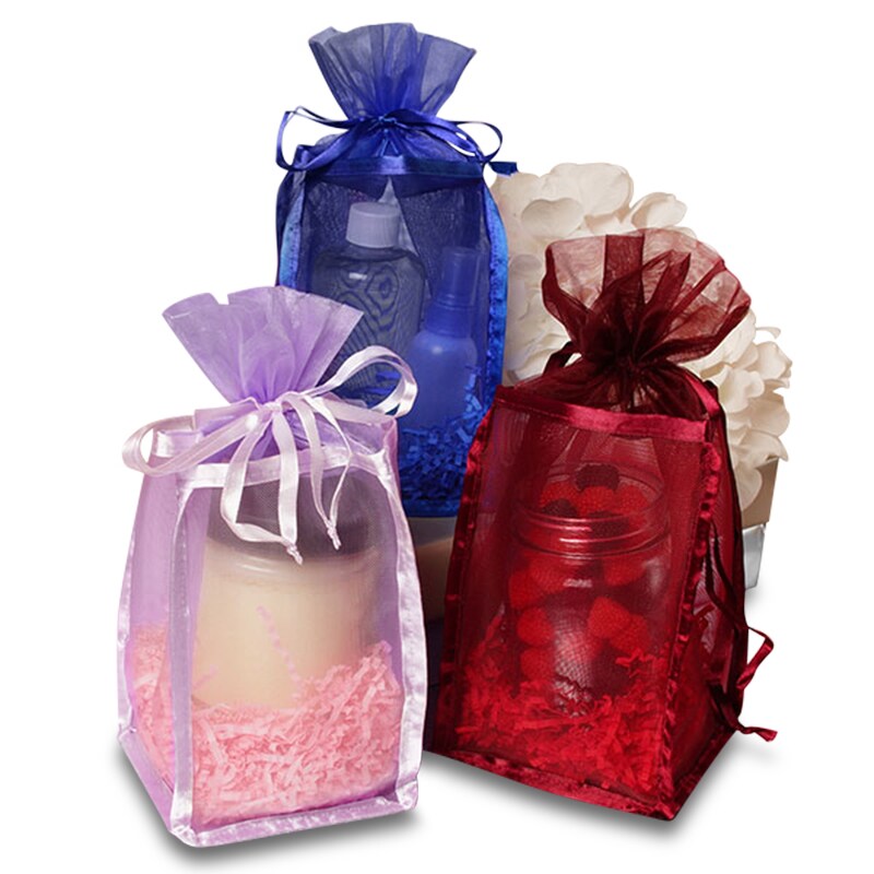 Mesh Rectangular Shaped Rigid Bags Shop