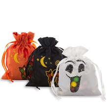 Halloween Taffeta Bags