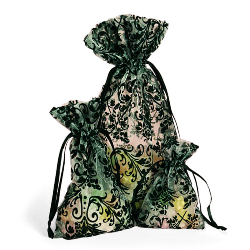 Damask Sheer Bag
