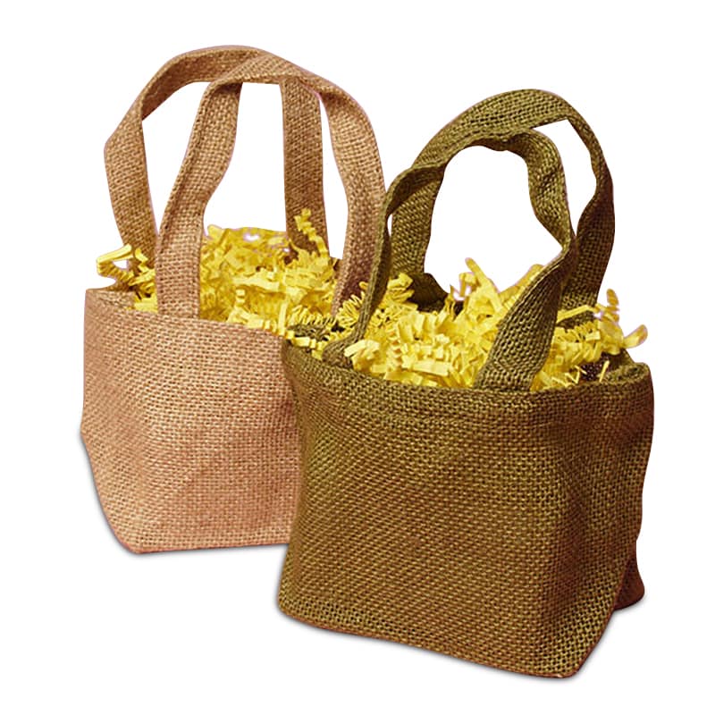 Natural Jute Handle Bag