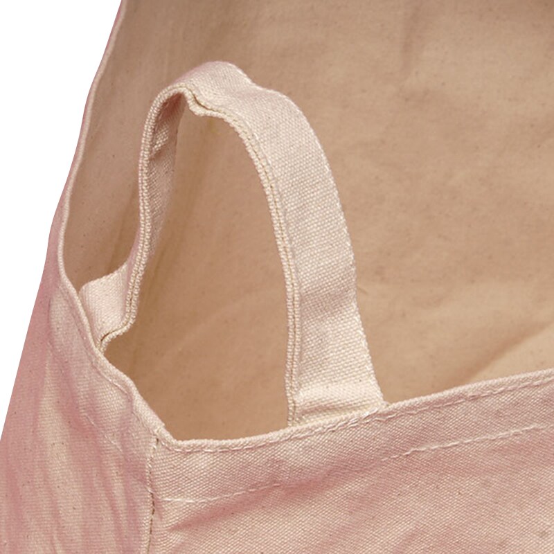 Large Canvas Storage Baskets