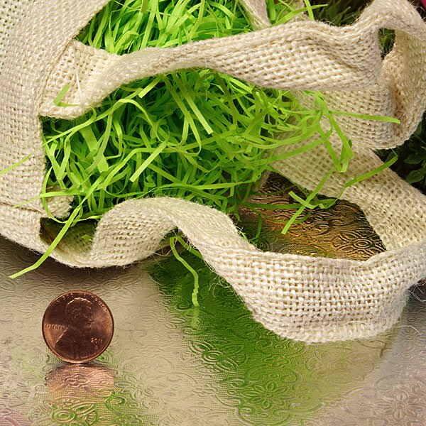 Small Jute Handle Bags