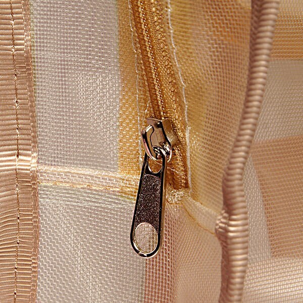 Mesh Handle Bag