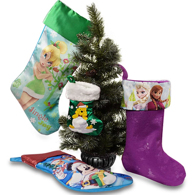 Disney Characters Christmas Stockings