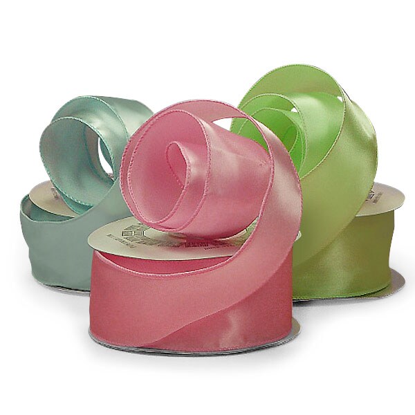 CastOver Wired Satin Ribbon Paper Mart Ribbons