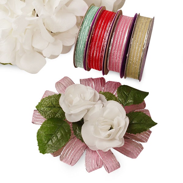 Corsage Fabric Ribbons