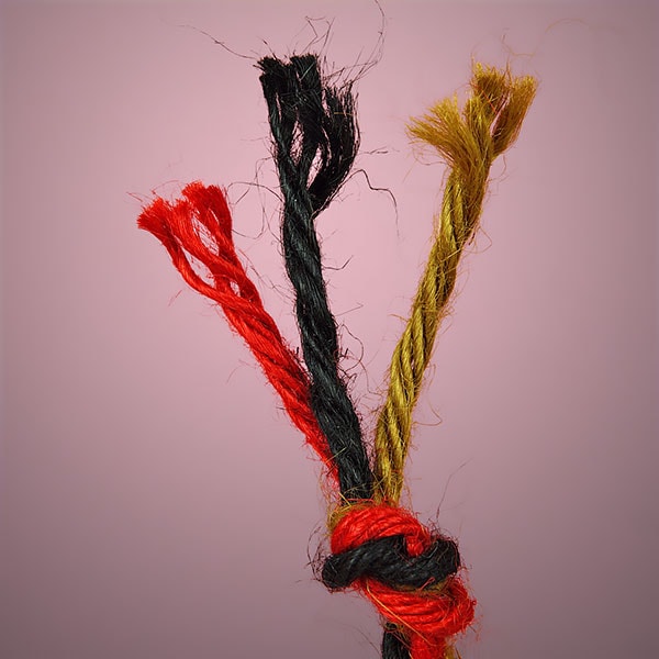 Colored Jute Cord