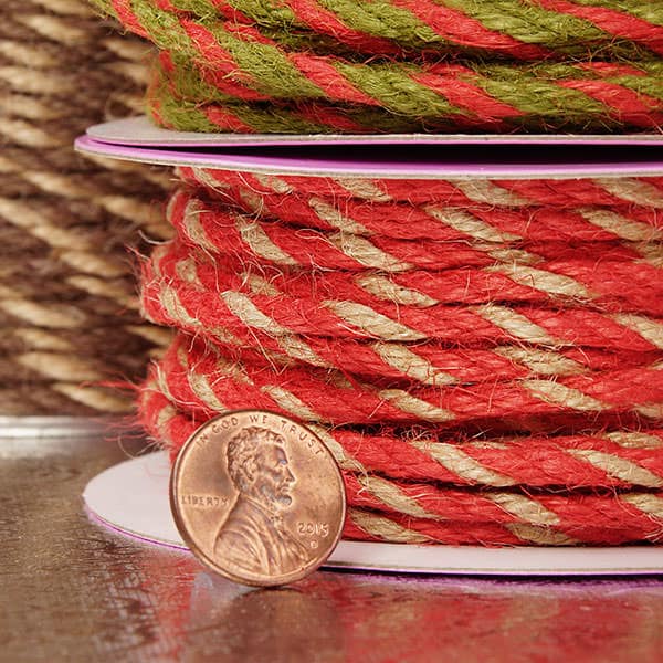 BiColored Jute Cord