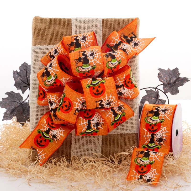 Halloween Fabric Wired Ribbon Shop