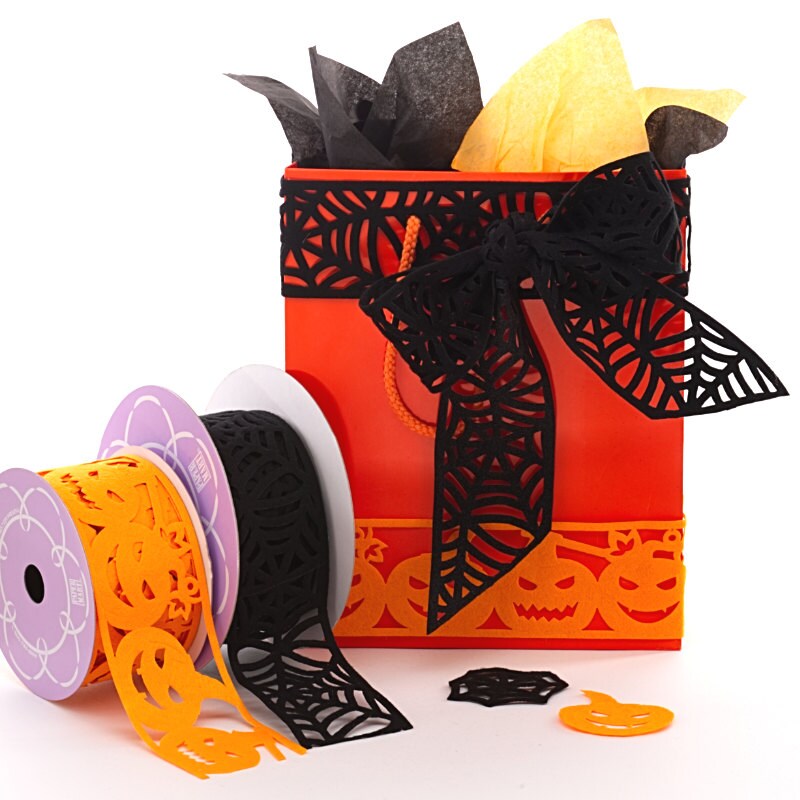 Halloween Die Cut Foam Ribbon Shop