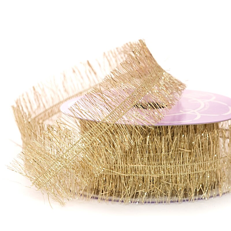 Gold Long Tinsel Cord Shop