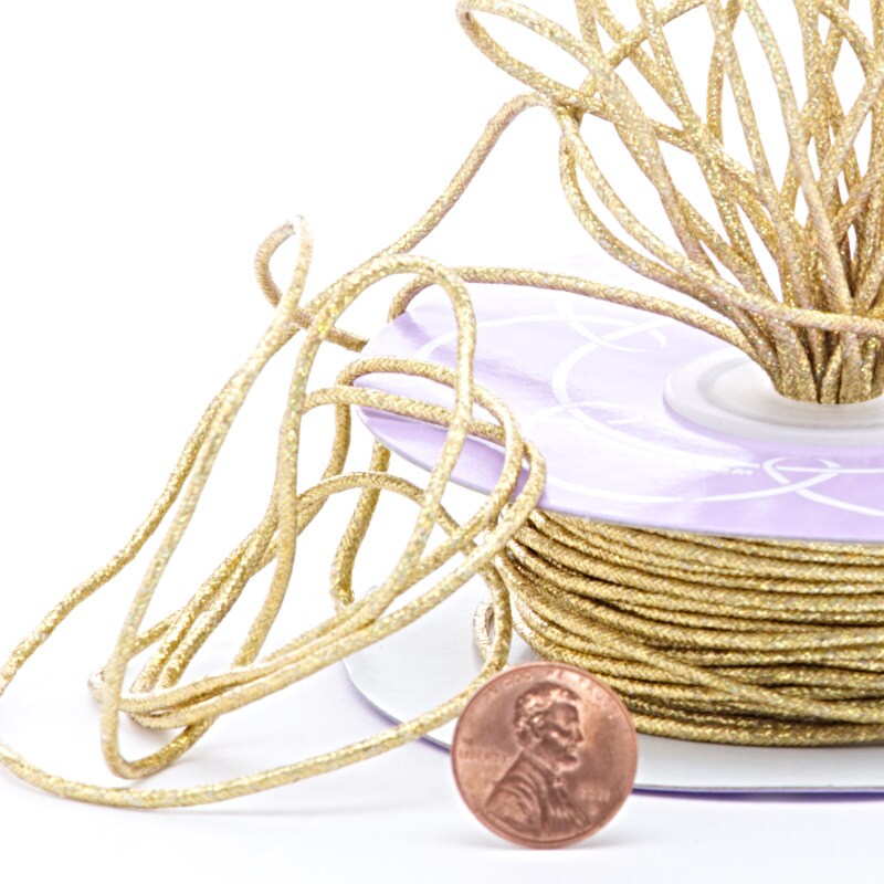 Gold Metallic Cord Shop Trims at Paper Mart