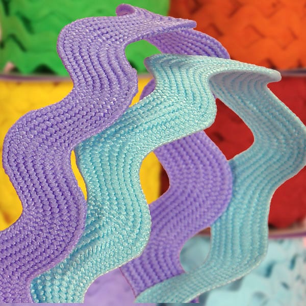 Larger Ric Rac Trims 11mm Shop with Paper Mart Today