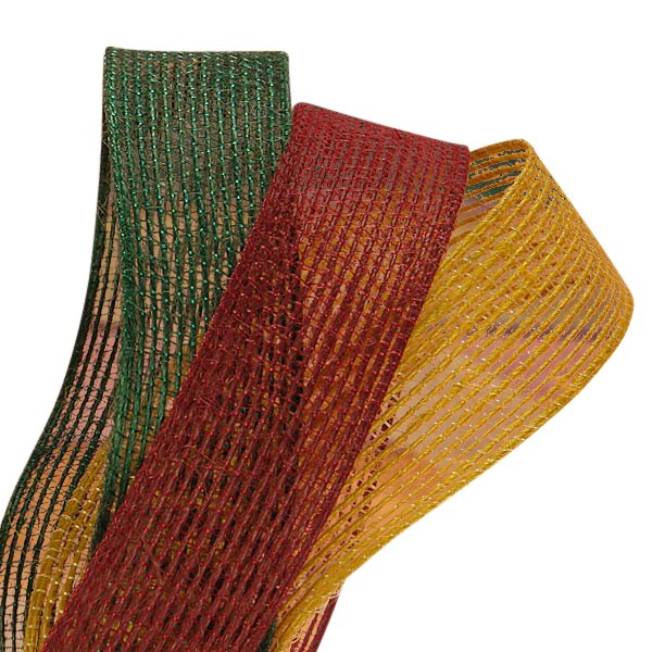 Colored Jute Ribbons