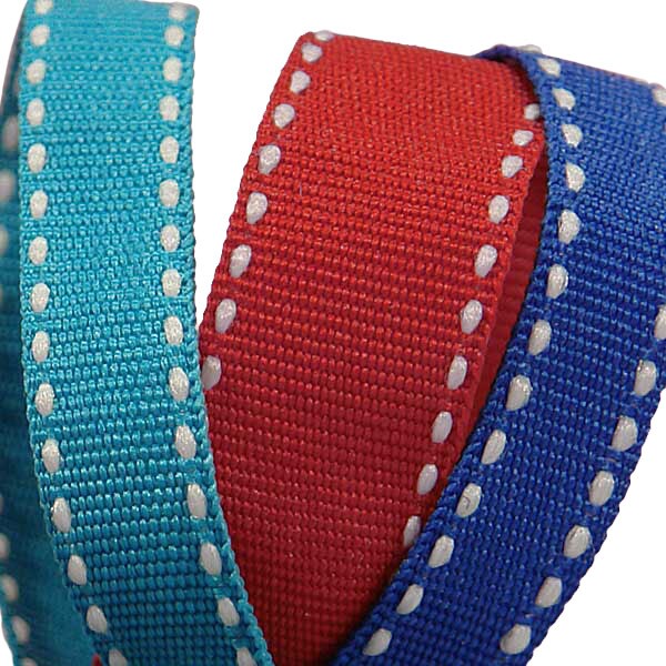 Narrow Saddle/Side Stitched Grosgrain Ribbon