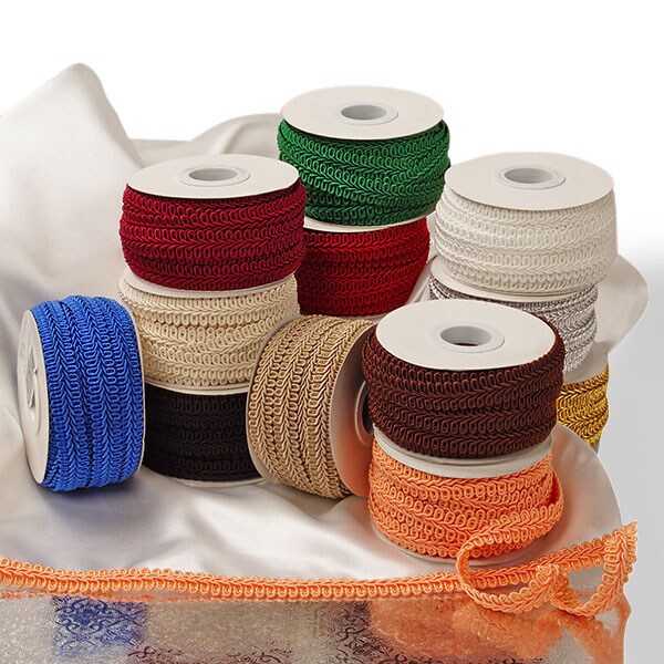 Colored Gimp Trims Shop Online with Paper Mart Now!
