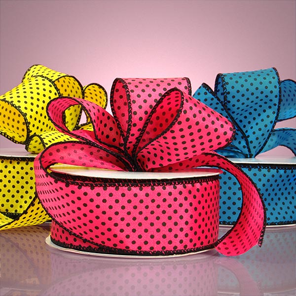 Polka Dot Ribbons