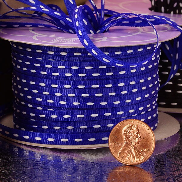 Center Stitch Narrow Ribbon