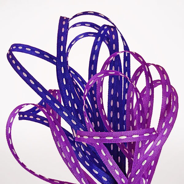Center Stitch Narrow Ribbon