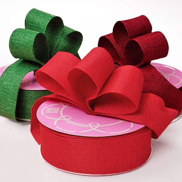 Fine Linen Ribbon