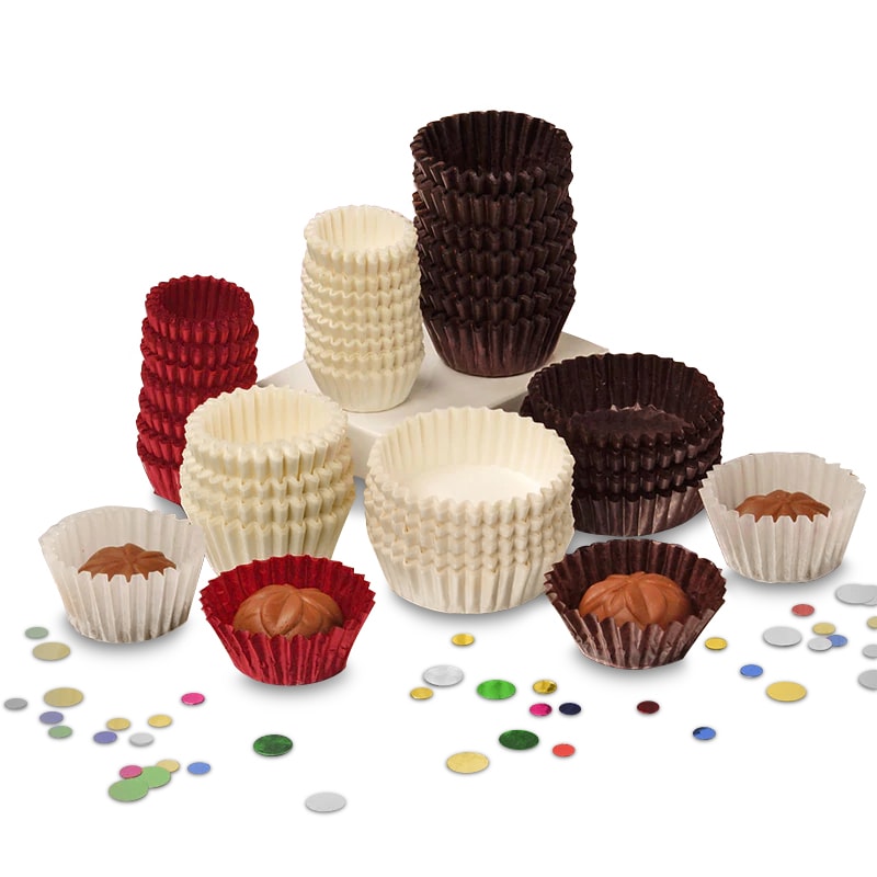 Glassine Candy Cups