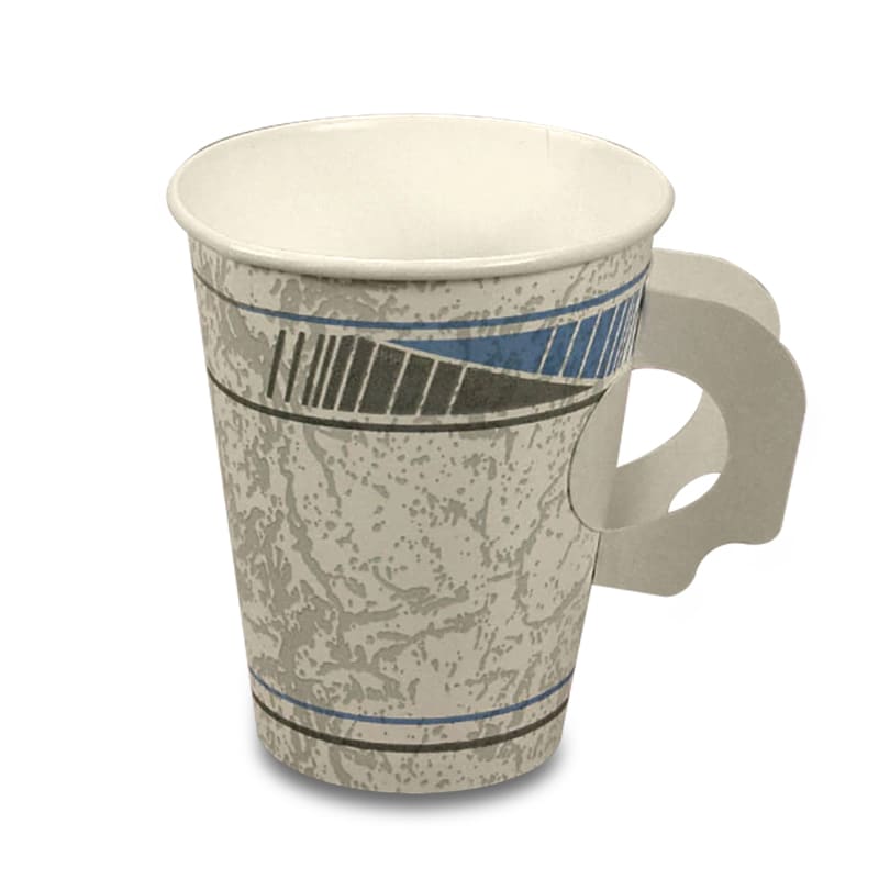Paper Cups with Handle for Hot Drinks Paper Mart