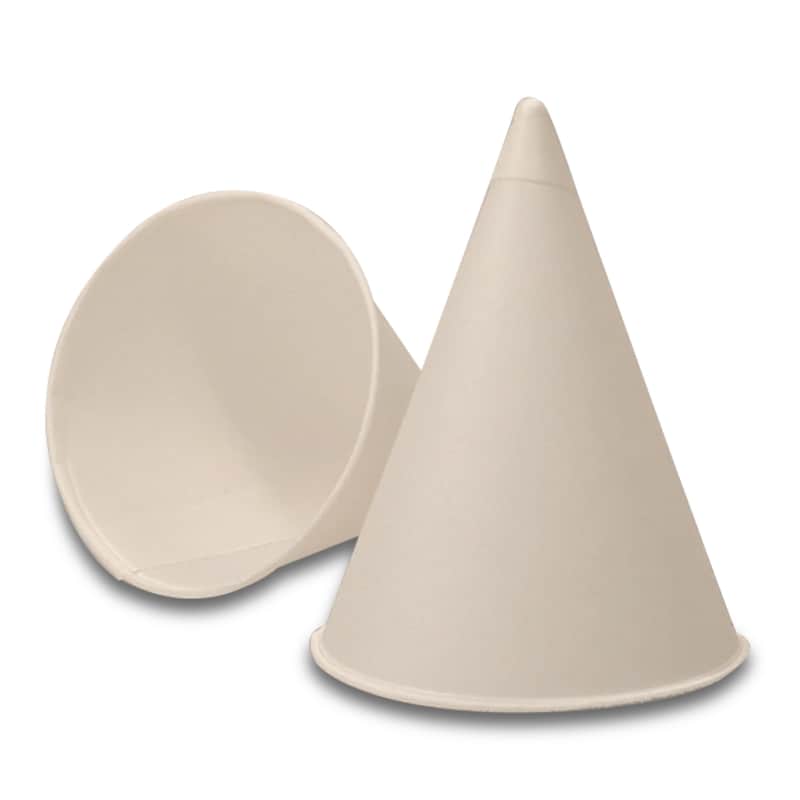Wax Coated ConeShaped Paper Cups Paper Mart